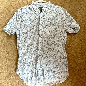 Bonobos riviera short sleeve button down